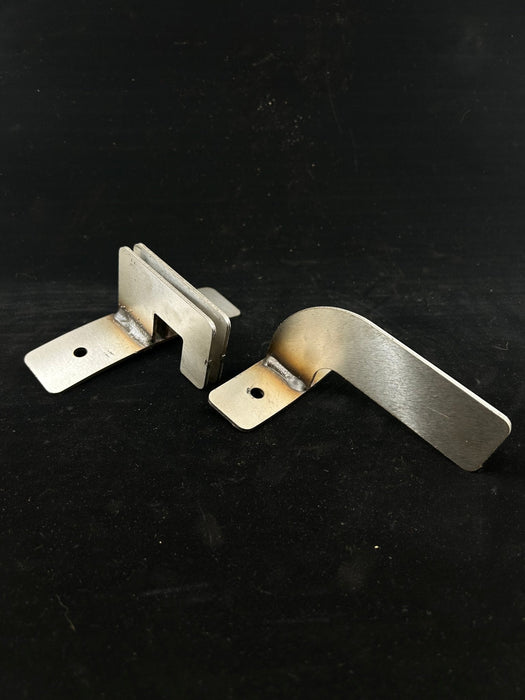 Hunsaker Stainless Steel Floating Hinge for Drum Smokers: The Perfect Way to Make Your Smoker Easier to Use - The Kansas City BBQ Store