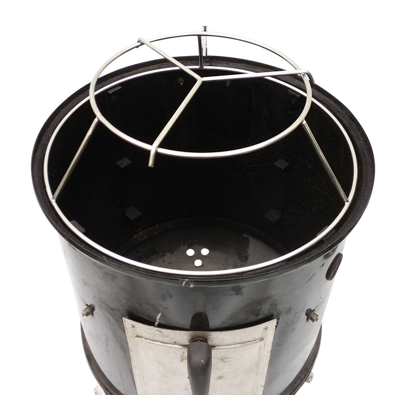 Rib Hanger Set for WSM -6 HD Meat Hooks, Durable Solid 304 Stainless Steel, Increased Cooking Capacity, Achieve Pit Barrel Style Results