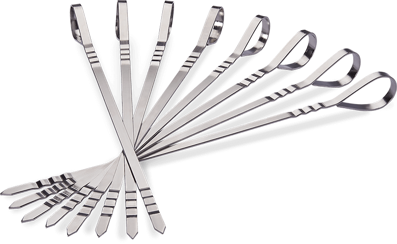 Napoleon Stainless Steel Multifunctional Skewers (8 Pack)