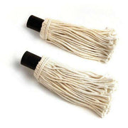 Steven Raichlen Sauce Mop Replacement head, Set of Two - The Kansas City BBQ Store