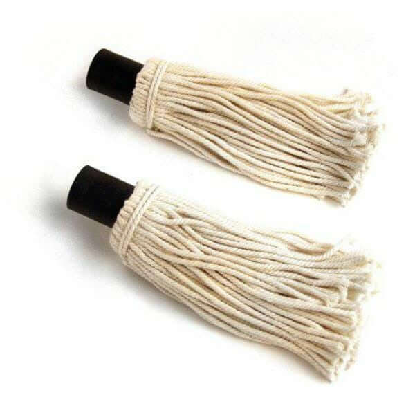 Steven Raichlen Sauce Mop Replacement head, Set of Two - The Kansas City BBQ Store