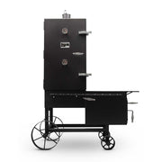 Yoder Smokers The Stockton Vertical Smoker - The Kansas City BBQ Store