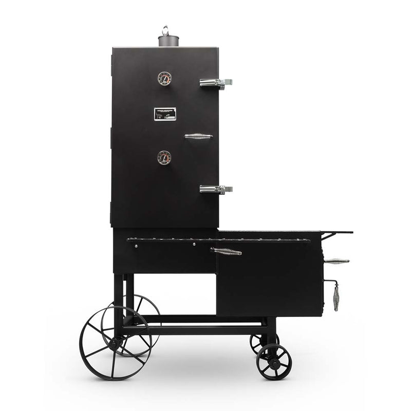 Yoder Smokers The Stockton Vertical Smoker - The Kansas City BBQ Store