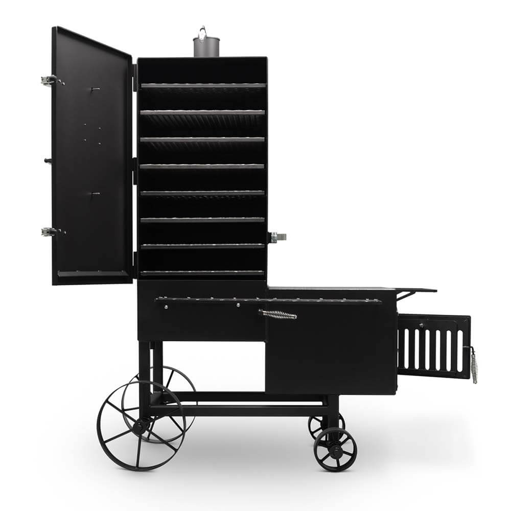 Yoder Smokers The Stockton Vertical Smoker - The Kansas City BBQ Store