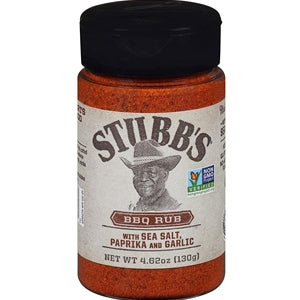 Stubb's Bar-B-Q Spice Rub 4.62oz. - The Kansas City BBQ Store
