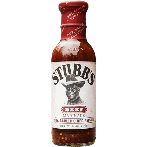 Stubb's Beef Marinade 12 oz. - The Kansas City BBQ Store