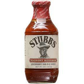 Stubb's Hickory Bourbon BBQ Sauce 18 oz. - The Kansas City BBQ Store
