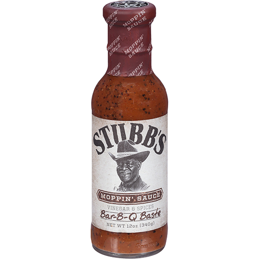 Stubb's Moppin' Sauce Bar-B-Q Baste 12 oz. - The Kansas City BBQ Store