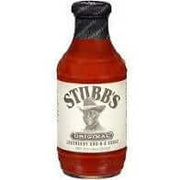 Stubb's Original Legendary BBQ Sauce 18 oz. - The Kansas City BBQ Store