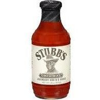 Stubb's Original Legendary BBQ Sauce 18 oz. - The Kansas City BBQ Store