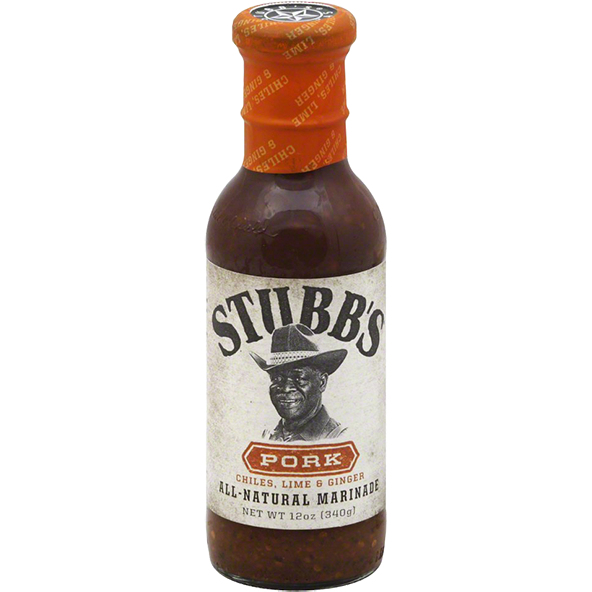 Stubb's Pork Marinade 12 oz. - The Kansas City BBQ Store