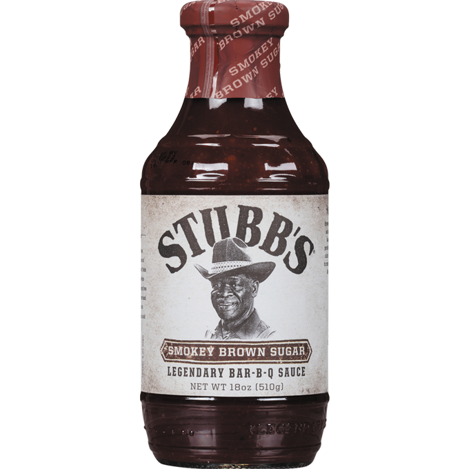 Stubb's Smokey Brown Sugar BBQ Sauce 18 oz. - The Kansas City BBQ Store