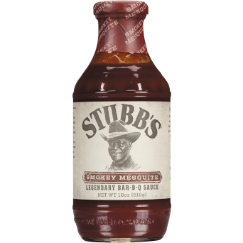 Stubb's Smoky Mesquite BBQ Sauce 18 oz. - The Kansas City BBQ Store