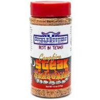 Suckle Busters Campfire Steak Seasoning- No Sugar 13 oz. - The Kansas City BBQ Store