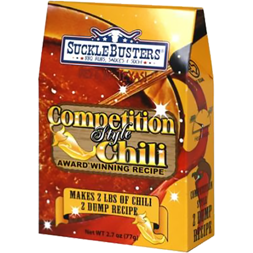 Suckle Busters Competition Chili Seasoning 2.7 oz. - The Kansas City BBQ Store
