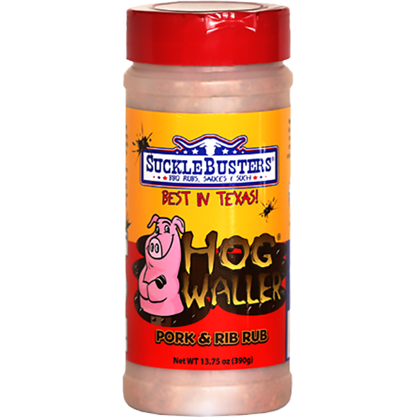 Suckle Busters Hog Waller BBQ Rub 13.75 oz. - The Kansas City BBQ Store