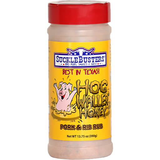 Suckle Busters Honey BBQ Rub 13.75 oz. - The Kansas City BBQ Store