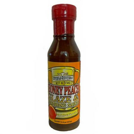 Suckle Busters Honey Peach Glaze 15.4 oz. - The Kansas City BBQ Store