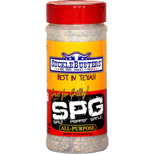 Suckle Busters SPG BBQ Rub 13.75 oz. - The Kansas City BBQ Store