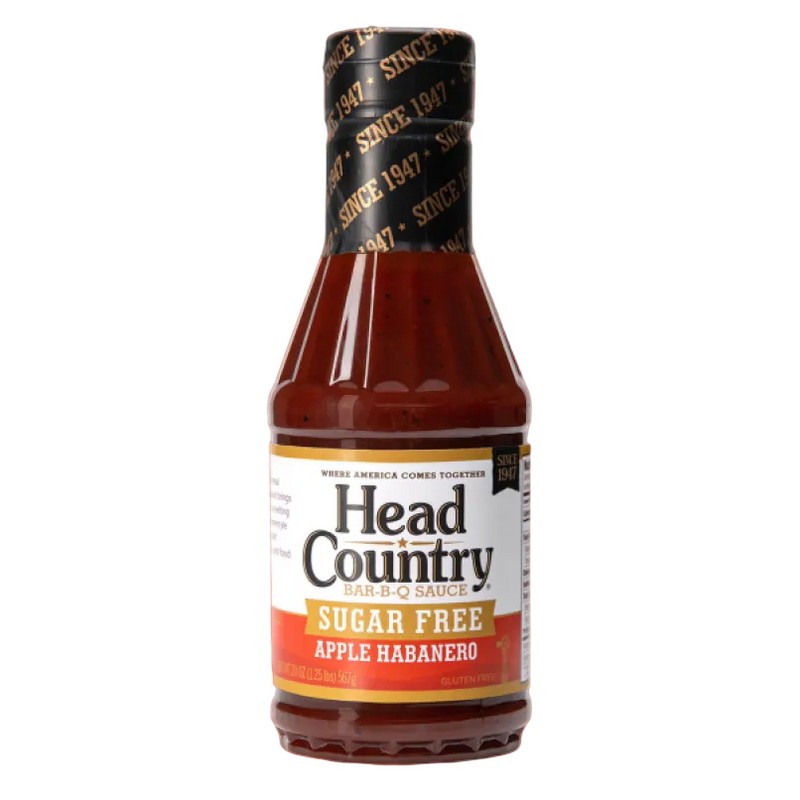 Head Country Sugar Free Apple Habanero BBQ Sauce