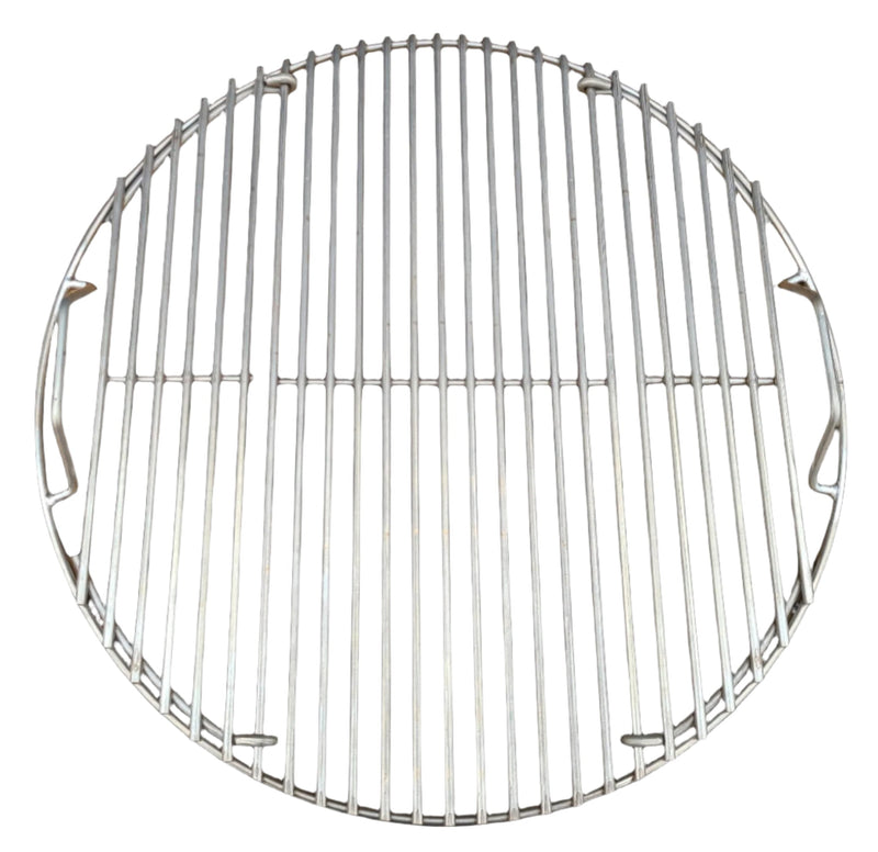 Super Heavy Duty Food Grate For 22" Kettle (0.275" Stainless Steel, heavier than 1/4")