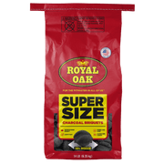 Royal Oak Super Size Briquettes - The Kansas City BBQ Store