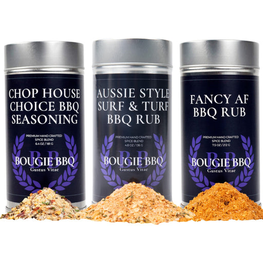 Surf & Turf BBQ Seasonings Collection - 3 Pack - The Kansas City BBQ Store