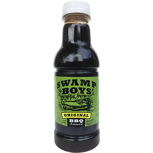 Swamp Boys Original BBQ Sauce 19 oz. - The Kansas City BBQ Store
