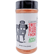Sweet Rub O' Mine Apple Chipotle 9.3 oz. - The Kansas City BBQ Store