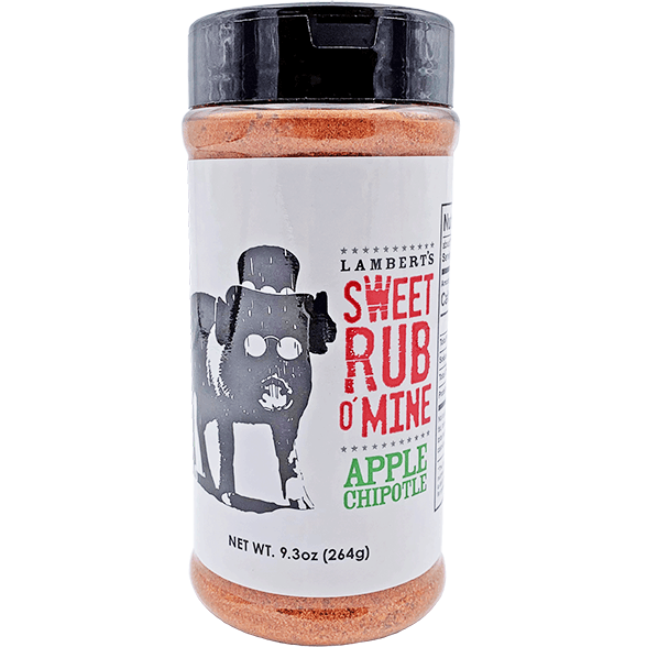 Sweet Rub O' Mine Apple Chipotle 9.3 oz. - The Kansas City BBQ Store