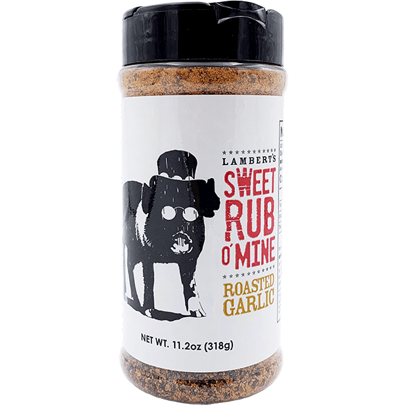 Sweet Rub O' Mine Roasted Garlic 11.2 oz. - The Kansas City BBQ Store