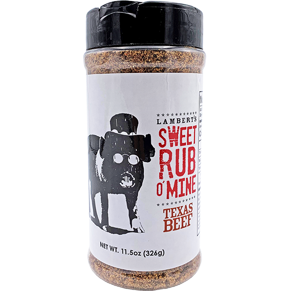 Sweet Rub O' Mine Texas Beef 11.5 oz. - The Kansas City BBQ Store