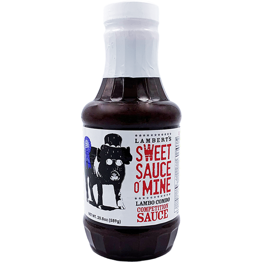 Sweet Sauce O' Mine Lambo Combo Competition Sauce 18 oz. - The Kansas City BBQ Store