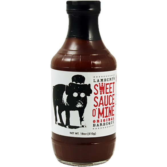 Sweet Sauce O' Mine Original 18 oz. - The Kansas City BBQ Store