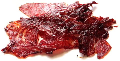 Sweet & Spicy Beef Jerky - The Kansas City BBQ Store