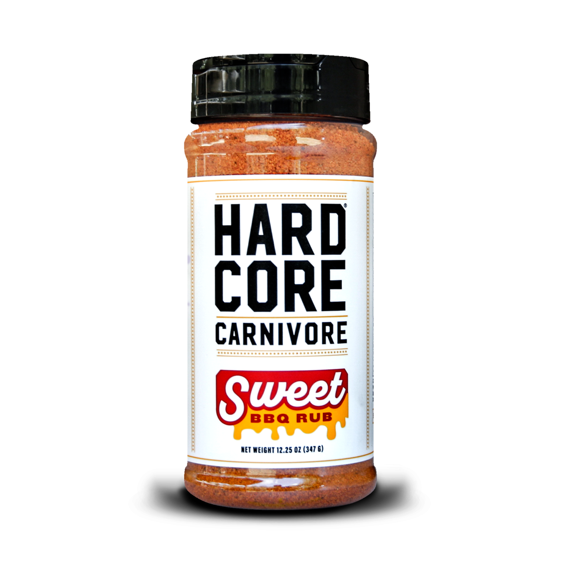 HardCore Carnivore Sweet BBQ Rub 12,3 oz.