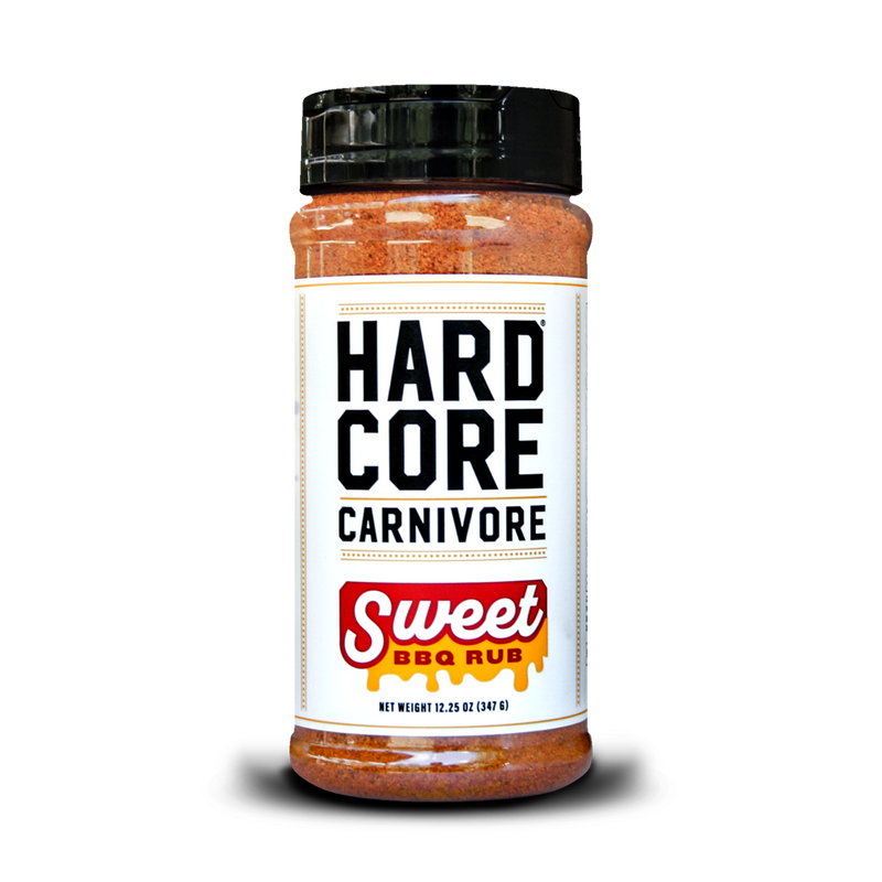 HardCore Carnivore Sweet BBQ Rub 12,3 oz.