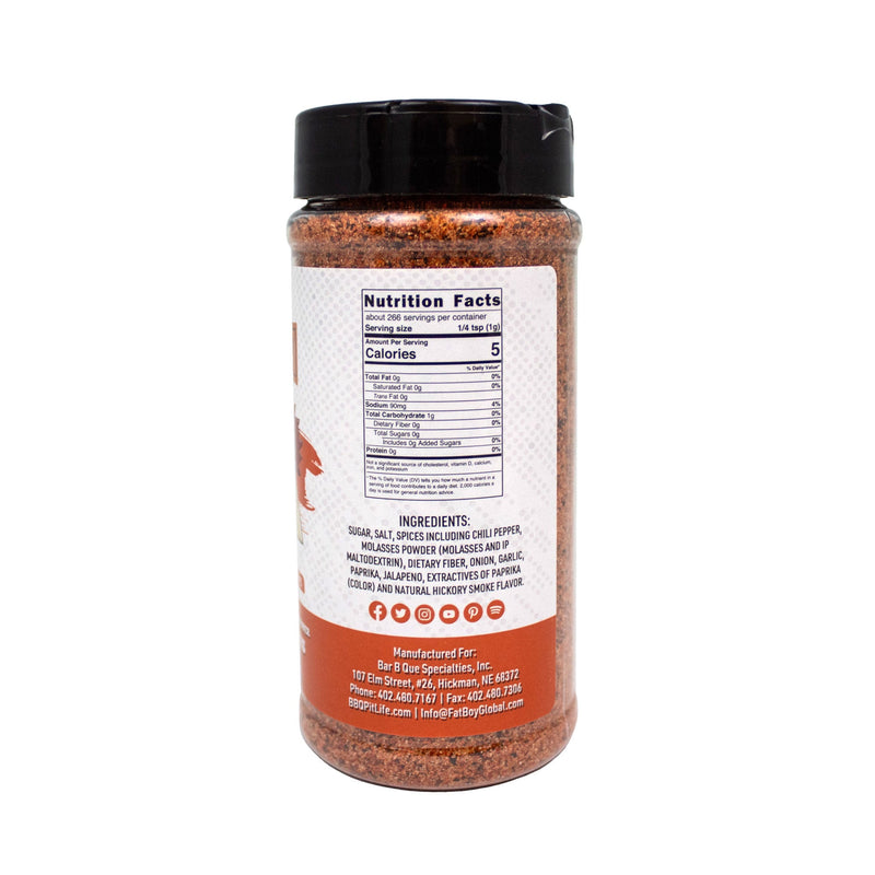 Sweet Natural Gluten Free BBQ Rub 9.4 oz