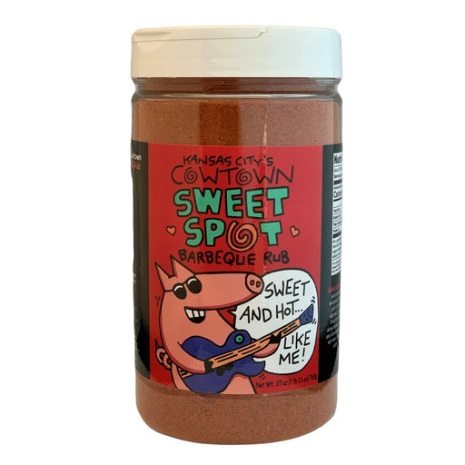 Cowtown Sweet Spot Barbeque Rub - 27 oz. | Case of 6 - The Kansas City BBQ Store