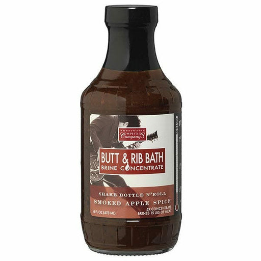 Sweetwater Spice Company Smoked Apple Spice BBQ Bath Brine 16 oz. - The Kansas City BBQ Store