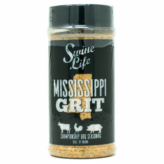 Swine Life Mississippi Grit Rub 16 oz. - The Kansas City BBQ Store