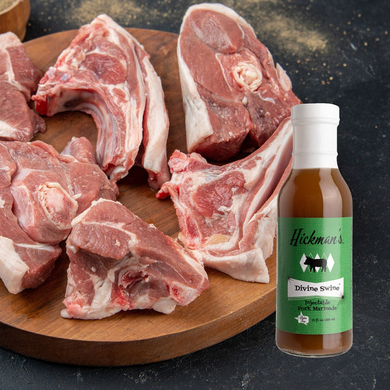 Hickman’s Divine Swine Pork Injectable Marinade With Injector