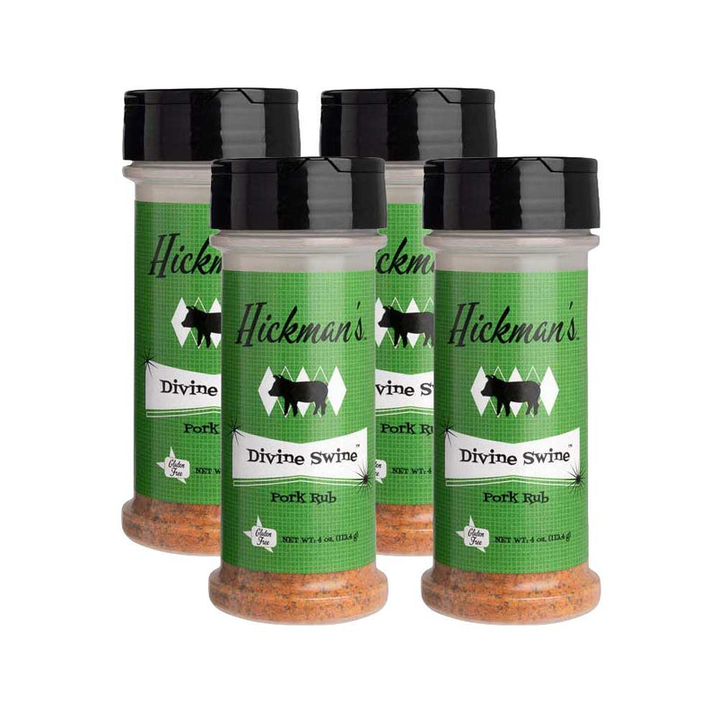 Hickman’s Divine Swine Pork Rub | Pack of 4
