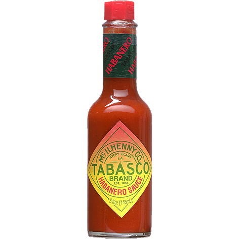 Tabasco Habanero Hot Sauce 2 oz. - The Kansas City BBQ Store
