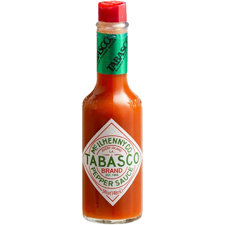 Tabasco Pepper Hot Sauce 5 oz. - The Kansas City BBQ Store
