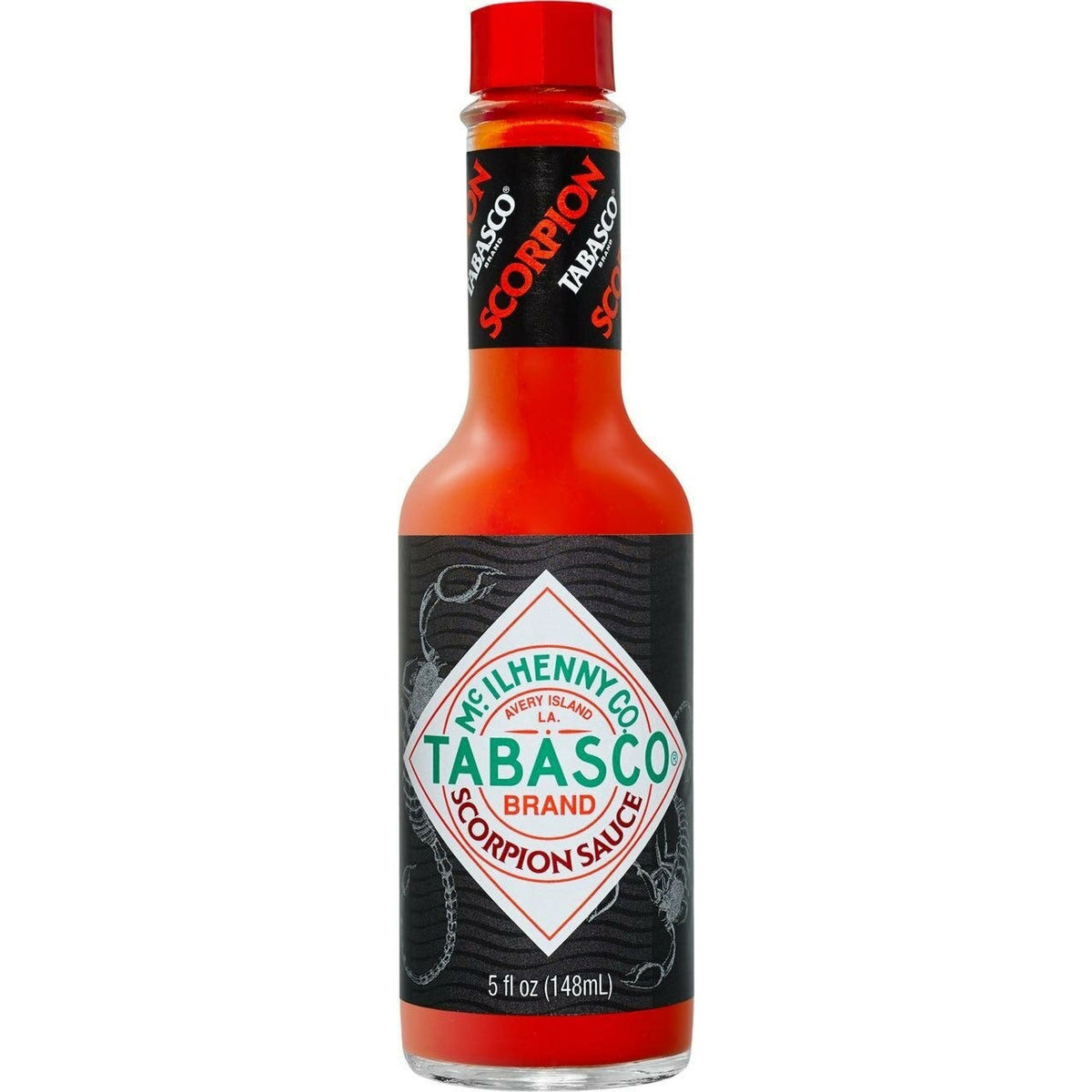 Rare Tabasco Scorpion Sauce 5 oz Bottle Brand New Handcrafted in