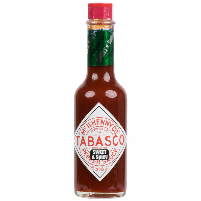 Tabasco Sweet & Spicy Sauce 5 oz. - The Kansas City BBQ Store