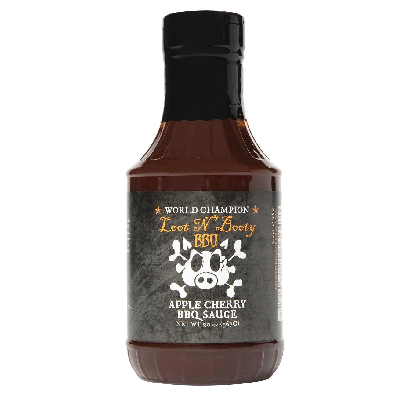 Loot N' Booty Apple Cherry BBQ Sauce - The Kansas City BBQ Store