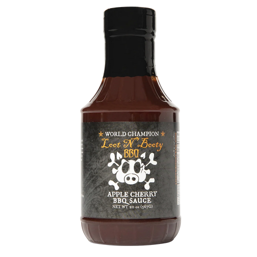 Loot N' Booty Apple Cherry BBQ Sauce - The Kansas City BBQ Store