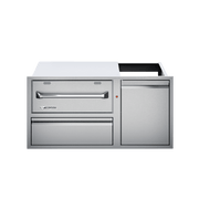 Twin Eagles 42” Warming Drawer Combo